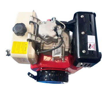 Двигун 186F – дизель (під конус) (9 к.с.) ТТ