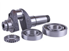 Коленвал в сборе + шестерня Z-24 - 175N YBX