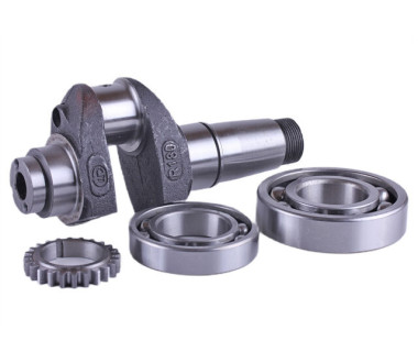 Коленвал в сборе + шестерня Z-24 - 175N YBX