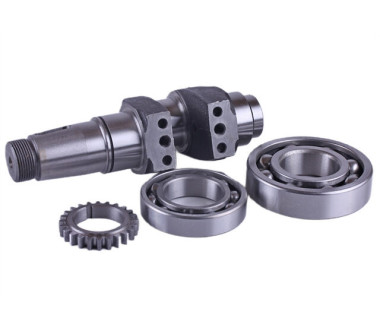 Коленвал в сборе + шестерня Z-24 - 175N YBX