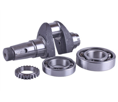 Коленвал в сборе + шестерня Z-24 - 175N YBX