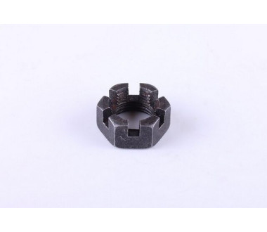 Гайка корончатая, оси дифференциала - MT YBX
