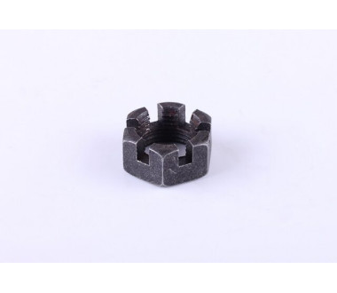 Гайка корончатая, оси дифференциала - MT YBX