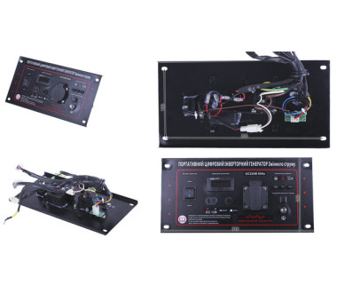 Приборная панель в сборе - 3.2KW/3.8KW