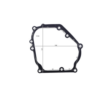 Прокладка кришки блоку – 3.8KW/4.8KW