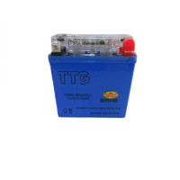 Акумулятор гелевий TTG 12N5L-BS 5АH 119×60×129 мм синій, з індикатором, Active