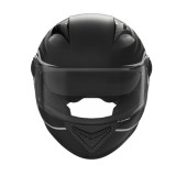 Шлем для мотоцикла, скутера 557 Thorn Black TTG интеграл (черный с серым, One Size 54-61 см)