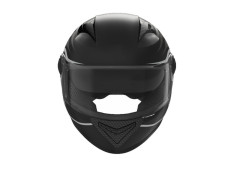 Шолом для мотоцикла, скутера 557 Thorn Black TTG інтеграл (чорний із сірим, One Size 54-61 см)