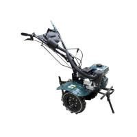 Мотоблок бензиновий MB-ZX100-1 TT (редуктор), колесо 4,00×8 (безповітряне), двигун 170F (7 к.с.), GREEN