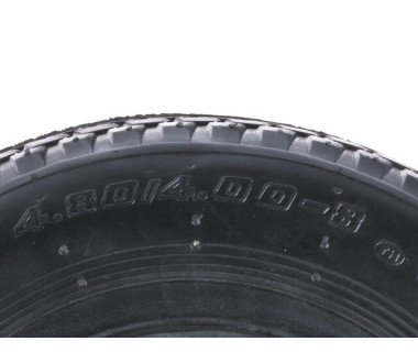 Покришка з камерою TT AGRO MOTO 4.00×8 на садово-будівельну тачку