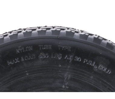Покришка з камерою TT AGRO MOTO 4.00×8 на садово-будівельну тачку