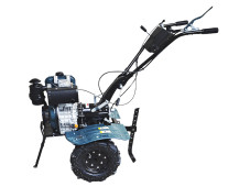 Мотоблок MB-1000D-ZX (редуктор) колесо 4,00×8, двигун 173F (5 л.с.) GREEN — дизель