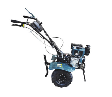 Мотоблок MB-1000D-ZX (редуктор) колесо 4,00×8, двигатель 173F (5 л.с.) GREEN — дизель