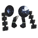 Мотоблок MB-1000D-ZX (редуктор) колесо 4,00×8, двигатель 173F (5 л.с.) GREEN — дизель