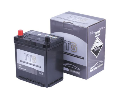 Акумулятор TTG 36AH 12V 202×135×222 мм на дизельний генератор