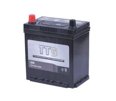 Акумулятор TTG 36AH 12V 202×135×222 мм на дизельний генератор