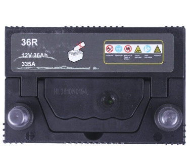 Акумулятор TTG 36AH 12V 202×135×222 мм на дизельний генератор