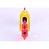 Ручна сівалка колесо для овочів (V07-1 TATA)