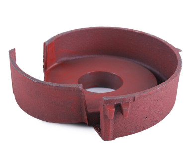 Кришка крильчатки мотопомпи равлик (тип 2) - V50