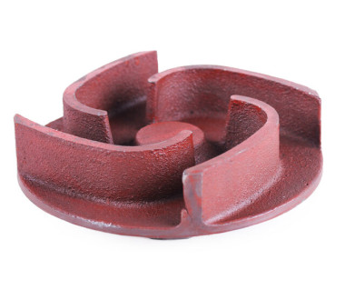 Крильчатка мотопомпи 4 лопаті, під різьблення М17 - V80