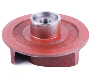 Крильчатка мотопомпи 4 лопаті, під різьблення М17 - V80