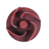 Крильчатка мотопомпи 4 лопаті, під різьблення М17 - V80