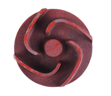 Крильчатка мотопомпи 4 лопаті, під різьблення М17 - V80