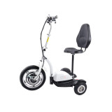 Електросамокат із сидінням (сидіння - спинка) (білий) T06-1 36V350W 12AH - SM
