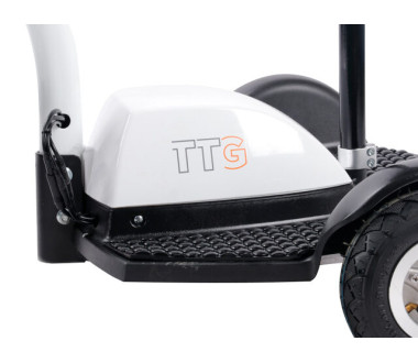 Електросамокат із сидінням (сидіння - спинка) (білий) T06-1 36V350W 12AH - SM