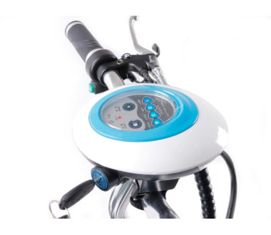 Електросамокат із сидінням (сидіння - спинка) (білий) T06-1 36V350W 12AH - SM