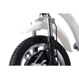 Електросамокат із сидінням (сидіння - спинка, передній амортизатор) (синій) T06-3 48V500W 12AH - SM