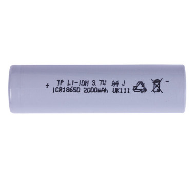 Акумуляторна батарея 3.6V 10C 18650 2000mAh