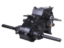 КПП у зборі (кріплення рами на 2 отвори) - КПП/6