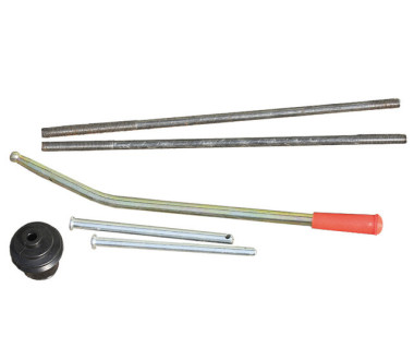 Фреза з кожухом (мотоблочна) - RF YBX