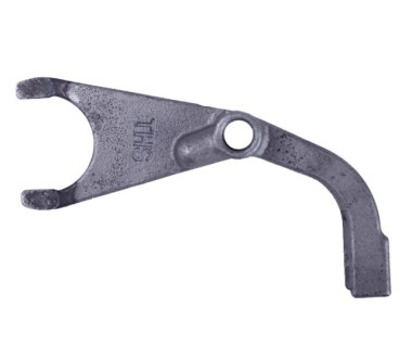 Вилка перемикання шестерні підвищуючої/знижувальної передачі - КПП/6 YBX