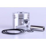 Поршневий комплект 78,25 мм (тупий конус форкамери): 8 одиниць - 178F YBX