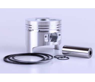 Поршневий комплект 78,25 мм (тупий конус форкамери): 8 одиниць - 178F YBX