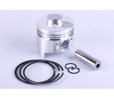 Поршневий комплект 78,25 мм (тупий конус форкамери): 8 одиниць - 178F YBX