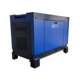 Генератор дизельный JM12000TD 10KW TΛTΛ с шумоподавлением (однофазный, со свечой накала)