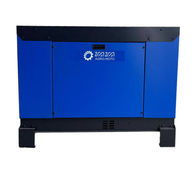 Генератор дизельный JM12000TD 10KW TΛTΛ с шумоподавлением (однофазный, со свечой накала)