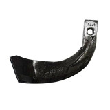 Ніж фрези лівий Т225 JX 500gr 150*175 мм Мототрактор