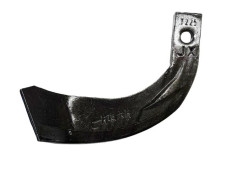 Ніж фрези лівий Т225 JX 500gr 150*175 мм Мототрактор