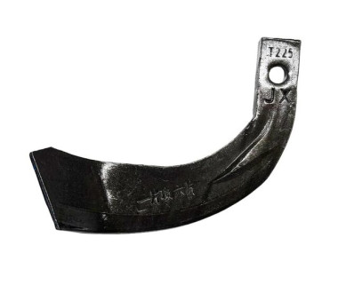 Ніж фрези лівий Т225 JX 500gr 150*175 мм Мототрактор