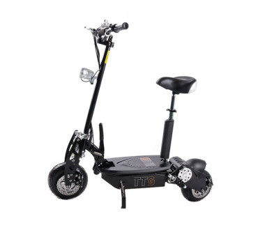 Электросамокат с сиденьем (черный) DES06B1 36V800W 12AH - SM