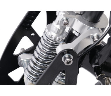 Электросамокат с сиденьем (черный) DES06B1 36V800W 12AH - SM