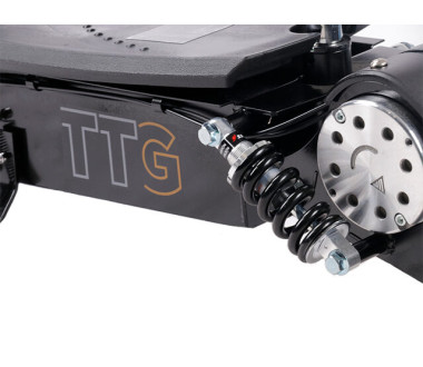 Электросамокат с сиденьем (черный) DES06B1 36V800W 12AH - SM