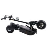 Электросамокат с сиденьем (черный) DES06B1 36V800W 12AH - SM