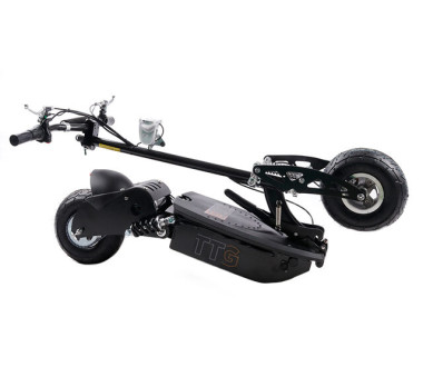 Электросамокат с сиденьем (черный) DES06B1 36V800W 12AH - SM