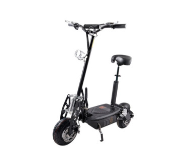 Электросамокат с сиденьем (черный) DES06B1 36V800W 12AH - SM