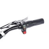 Электросамокат с сиденьем (черный) DES06B1 36V800W 12AH - SM